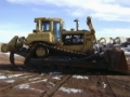 Caterpillar D8N, Buldožeri, Gradjevinarstvo