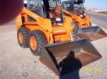 Daewoo 460 PLUS, Kompaktni utovarivač, Gradjevinarstvo