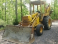 Ford 555, Backhoe, Mining and construction