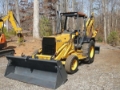 FORD 555D, Backhoe, Mining and construction
