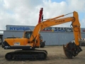 Hyundai ROBEX 160 LC-9, Гусеничные экскаваторы , Строительная техника