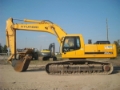 Hyundai ROBEX 360 LC-7, Paletli ekskavatörler, İş Makinaları
