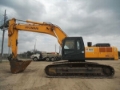 Hyundai ROBEX 360 LC-7A, Гусеничні екскаватори, Будтехніка