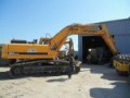 Hyundai ROBEX 360 LC-7A, Гусеничні екскаватори, Будтехніка