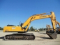 Hyundai ROBEX 360 LC-7A, Гусеничні екскаватори, Будтехніка