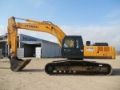 Hyundai ROBEX 360 LC-7A, Гусеничні екскаватори, Будтехніка