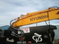 Hyundai ROBEX 360 LC-7A, Atik tasima araçlari, İş Makinaları