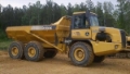 John Deere 250D, Articulated Haulers, Mining and construction