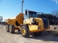 John Deere 300D, Articulated Haulers, Mining and construction