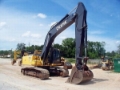 John Deere 350D LC, รถขุดตีนตะขาบ , เครื่องจักรงานก่อสร้าง