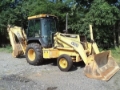 John Deere 410E, Екскаватори-навантажувачі, Будтехніка