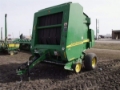 John Deere 567, 圓型捆包機, 農業機械