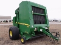 John Deere 568, 圓型捆包機, 農業機械