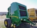 John Deere 568, Round balers, Farming
