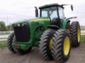 John Deere 8220, Tractors 140-199 hp, Farming