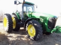 John Deere 8520, Tractores acima de 200 cv, Agricultura