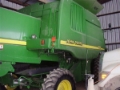 John Deere 9650, Combine harvesters, Farming