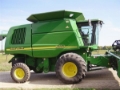 John Deere 9650, Combine harvesters, Farming