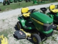 John Deere x324, Kosilice, Komunalna tehnika