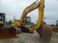 Komatsu PC200 LC-8, Гусеничные экскаваторы , Строительная техника