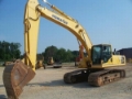 Komatsu PC300 LC-8, Bagri goseničarji, Gradbeništvo