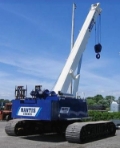 Mantis 15010, Tracked cranes, Construction