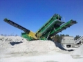 McCloskey S190, Просіювачі, Будтехніка