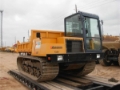 Morooka MST800VD, Site dumpers, Mining and construction