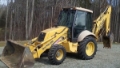 New Holland 555E, Rovokopači, Gradbeništvo
