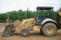 New Holland 555E, Backhoe, Mining and construction