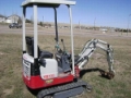 Takeuchi TB108, Міні-екскаватори < 7т, Будтехніка
