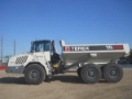 Terex TA300, Zglobni damperi, Gradjevinarstvo