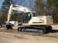 Terex TXC225 LC-2, Гусеничні екскаватори, Будтехніка