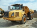 Volvo A25D, Articulated Haulers, Mining and construction