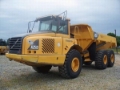 Volvo A25D, Articulated Haulers, Mining and construction