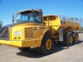 Volvo A25D, Articulated Haulers, Mining and construction
