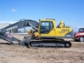 Volvo EC210B LC, Bagri goseničarji, Gradbeništvo