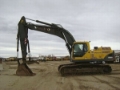 Volvo EC330B LC, Paletli ekskavatörler, İş Makinaları