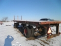 Universal HALMVOGN 4 HJULET, Bale trailers, Farming