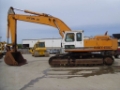 Hyundai Robex 450LC, Crawler excavators, Construction