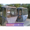 Komatsu 12HT, ส่วนประกอบอื่นๆ, เครื่องจักรงานก่อสร้าง