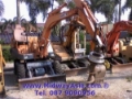 Kubota, รถขุดล้อยาง, เครื่องจักรงานก่อสร้าง