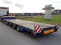 Faymonville Ladehöhe 750 mm / Radmulden/ausziehbar, Low loader-semi-trailers, Trucks and buses