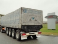 GOLDHOFER 4 Achs. Ballast auflieger / Coilboden, หางเทรลเลอร์ต่อโครงเหล็ก, เครื่องจักรงานขนส่ง