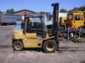 Hyster 3.50, 4-wheel counterbalanced truck, Material Handling