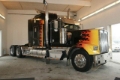 Kenworth W 900 6x4 USA SHOWTRUCK, รถหัวลาก 3 เพลา ขับเคลื่อน 2 เพลาหลัง, เครื่องจักรงานขนส่ง