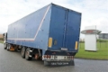 Knapen Schubboden Unfall, Semi remorque fourgon, Transport