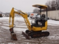Komatsu PC14 R (1,6 to), Міні-екскаватори < 7т, Будтехніка