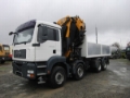 MAN 41.440 8x4 BB TGA Ladekran EFFER 850/ 8S, Kranwagen, LKW/Transport