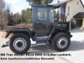 MB Trac 800 Kein Landwirtschaftlicher Einsatz, Tractors 80-99 hp, Agriculture